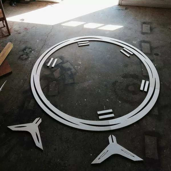 Decoupe CNC contreplaqué