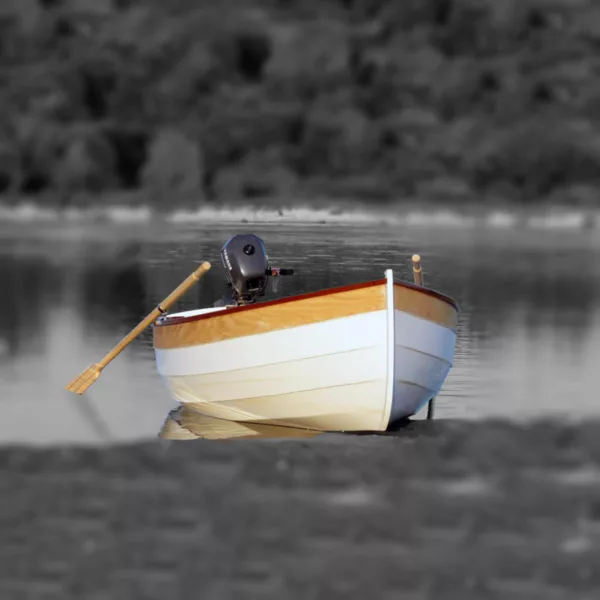 P'tite Canaille à clin, version aviron