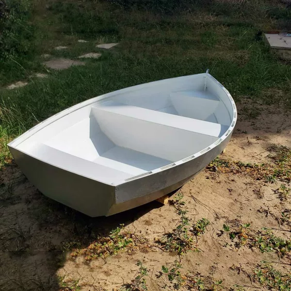 Fripouille : mini dinghy en kit Fripouille bateau à clins en kit monté