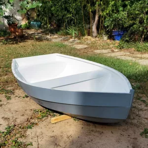 Fripouille : kit Fripouille bateau à clins en kit monté