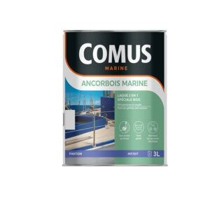 Laque marine microporeuse pour la protection et la décoration des bois et dérivé