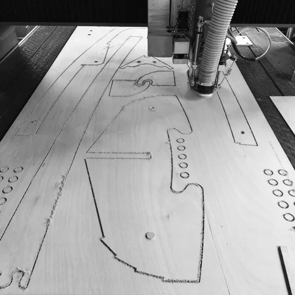 Découpe CNC Jolie Môme